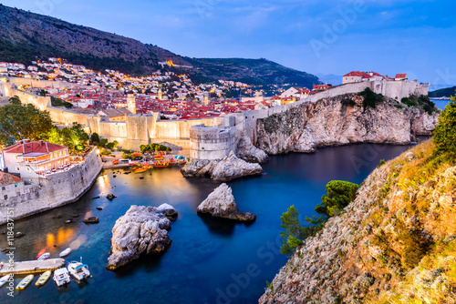Obraz na plátně Dubrovnik, Croatia