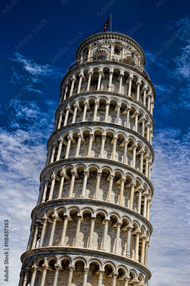 Pisa, Schiefer Turm
