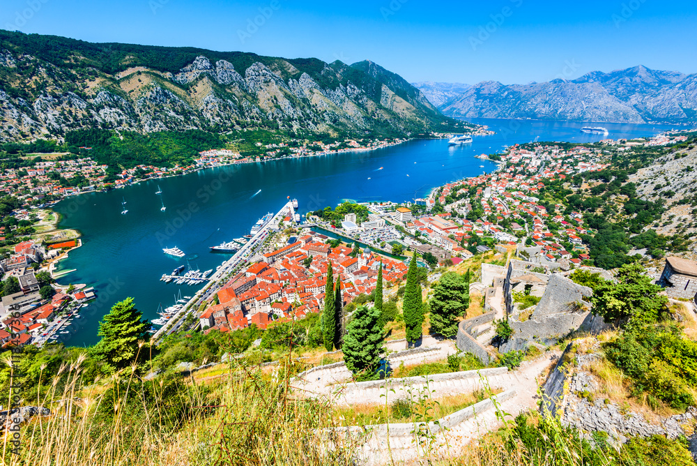 Kotor, Montenegro, Adriatic Sea