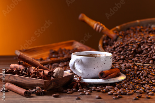  coffee and spices