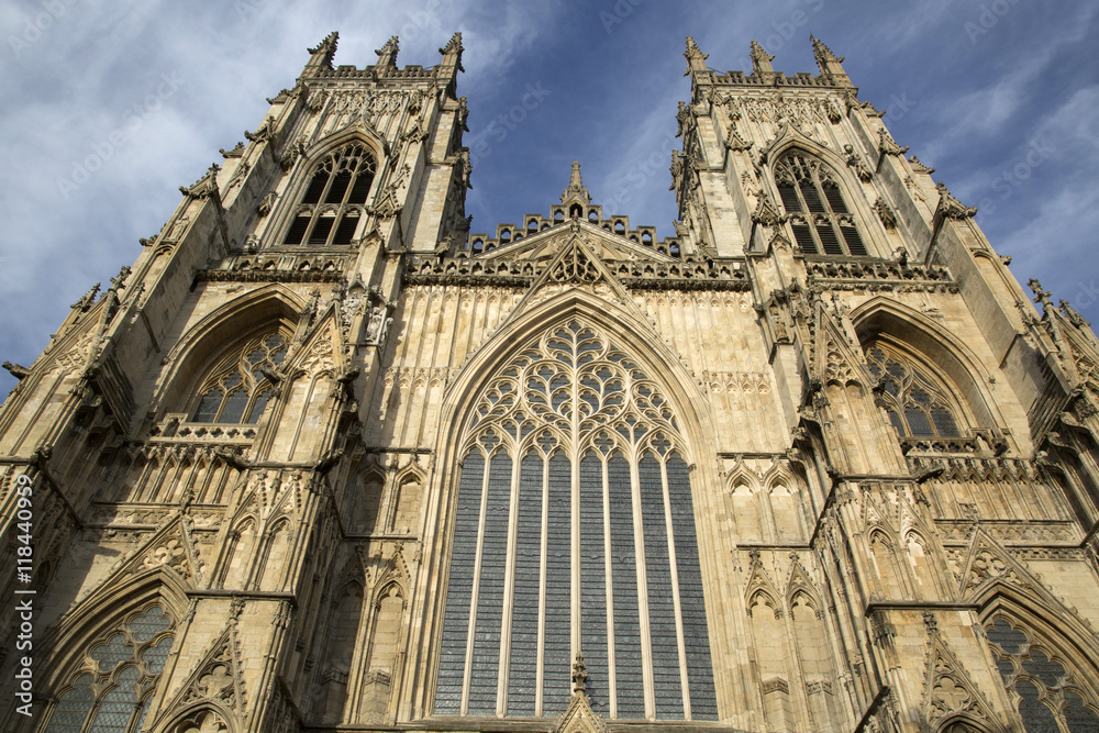 Fototapeta premium York Minster Cathedral Church