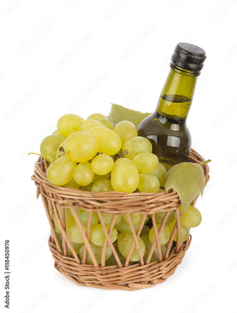 Obraz premium white wine