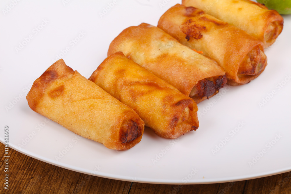 Spring roll Spring roll