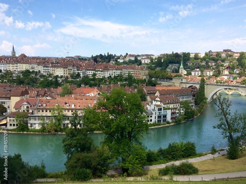 Bern die Stadt in der Schweiz