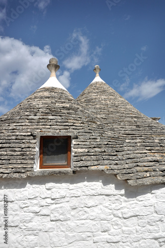 Trulli di Alberobello, Puglia, Italia