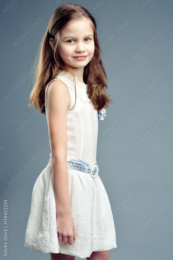 Portrait of a beautiful and confident girl Portrait of a beautiful and confident girl