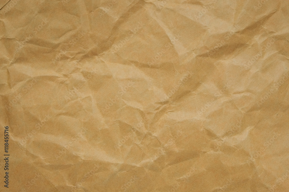 Fototapeta premium background old crumpled paper texture
