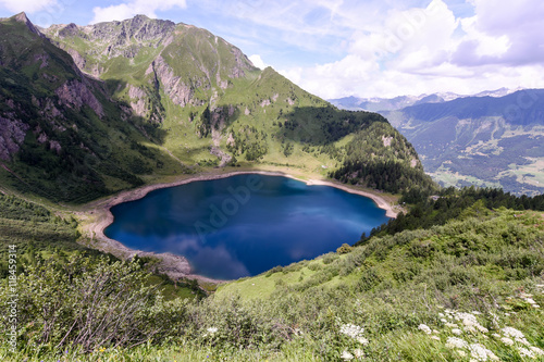 Lake Tremorgio on Canton Ticino