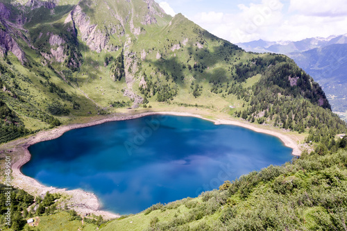 Lake Tremorgio on Canton Ticino