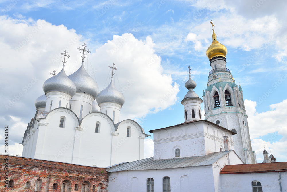 Sophia Cathedral in Vologda.