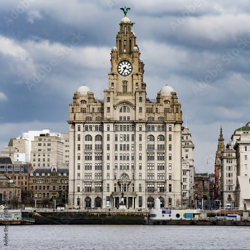 Royal Liver building, Liverpool, England