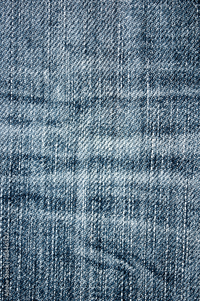 Background texture of blue jeans Background texture of blue jeans