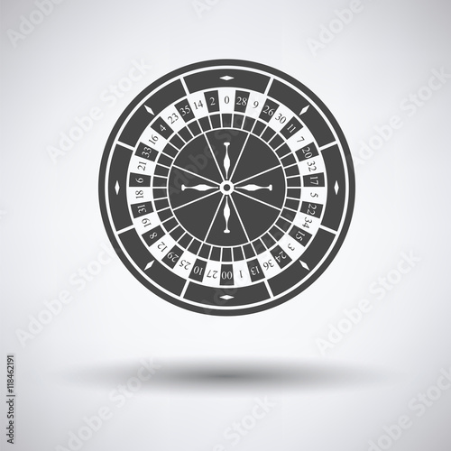Roulette wheel icon