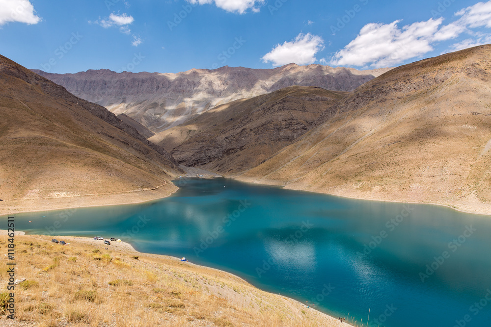 Obraz premium Tar Lake, Damavand, Iran