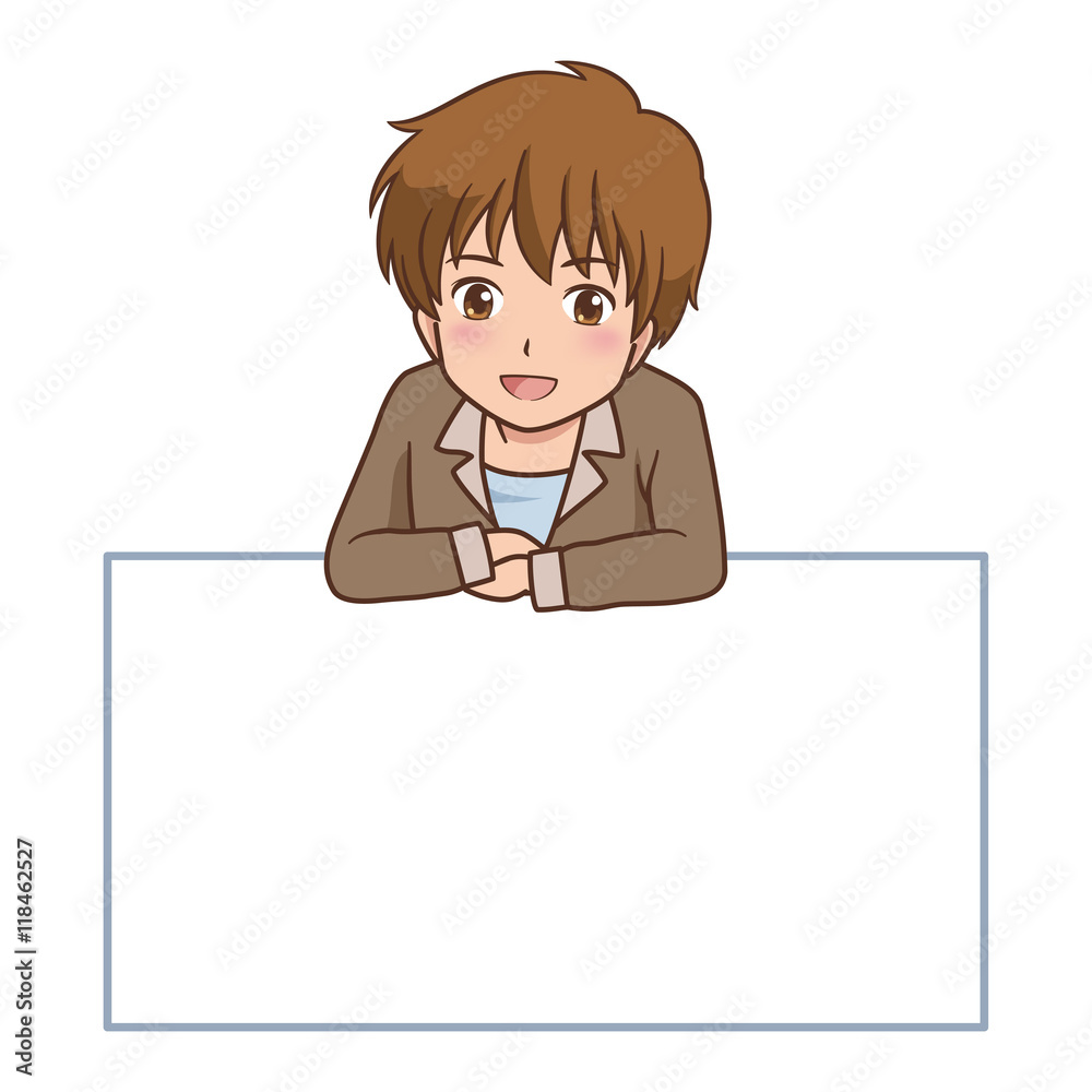 男性 案内 イラスト 男性 案内 イラスト