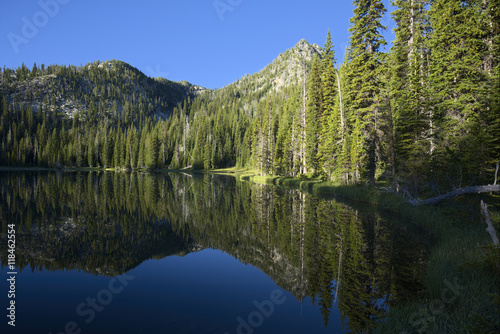 Black Lake in the Elkhorn Mountains of Oregon