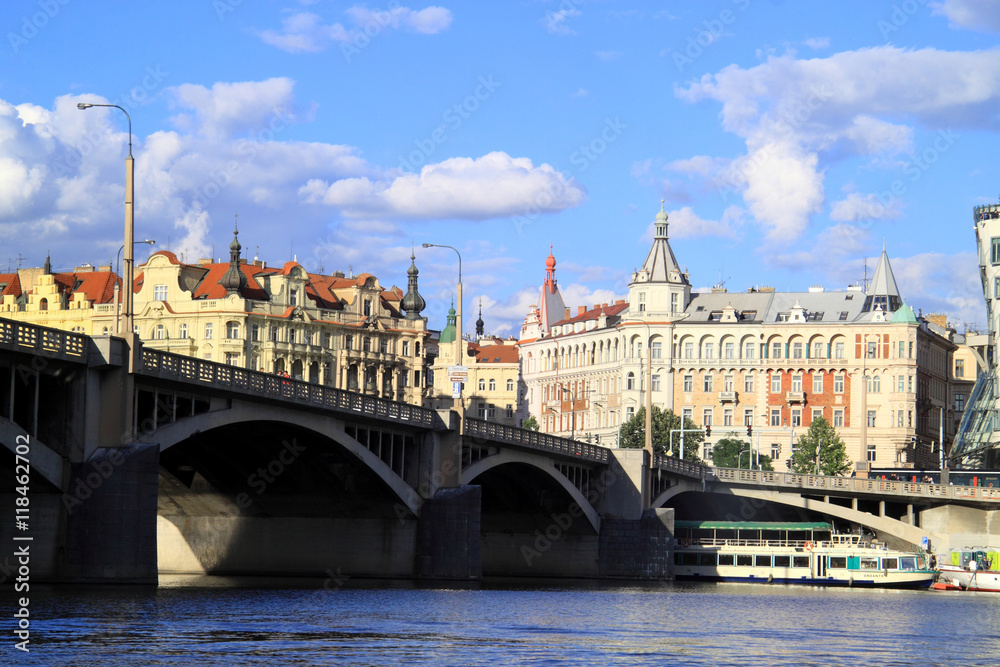 Fototapeta premium Prague is full of old buildings