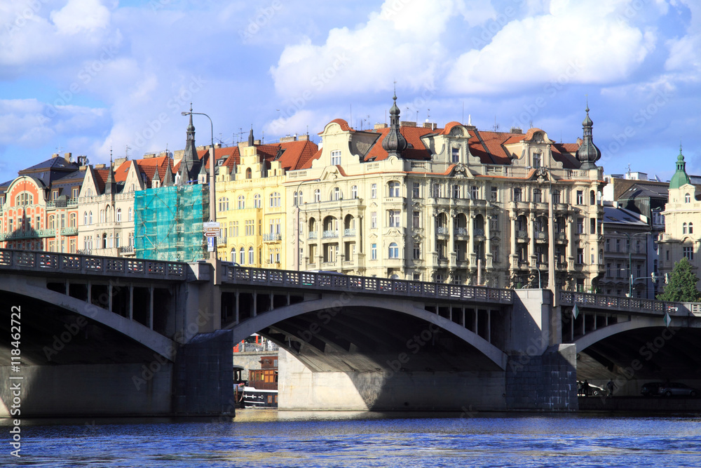 Obraz premium Prague has also called golden city