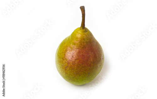 pear on a white background 
