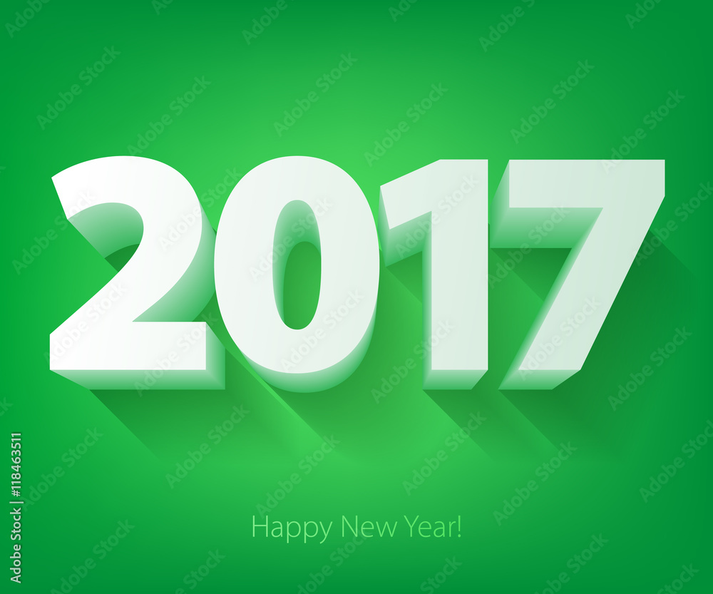 Happy New Year 2017 background. Happy New Year 2017 background.
