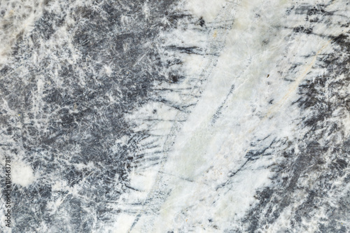 Close up of marble with natural pattern.