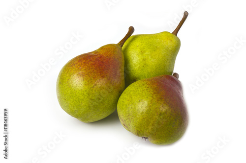 pear on a white background 