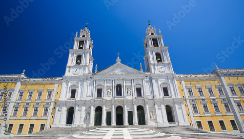 Tableau sur toile Palace of Mafra, Portugal