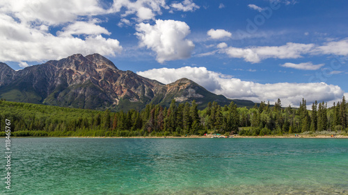 Pyramid Mountain Patricia Lake Jasper National Park Alberta, Canada