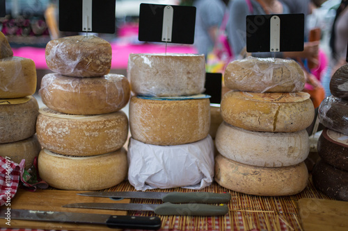 Fototapeta Naklejka Na Ścianę i Meble -  Fromage des pyrénées