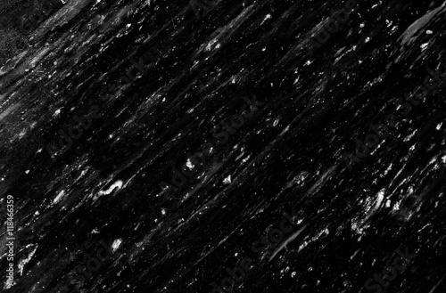 Black marble patterned texture background
