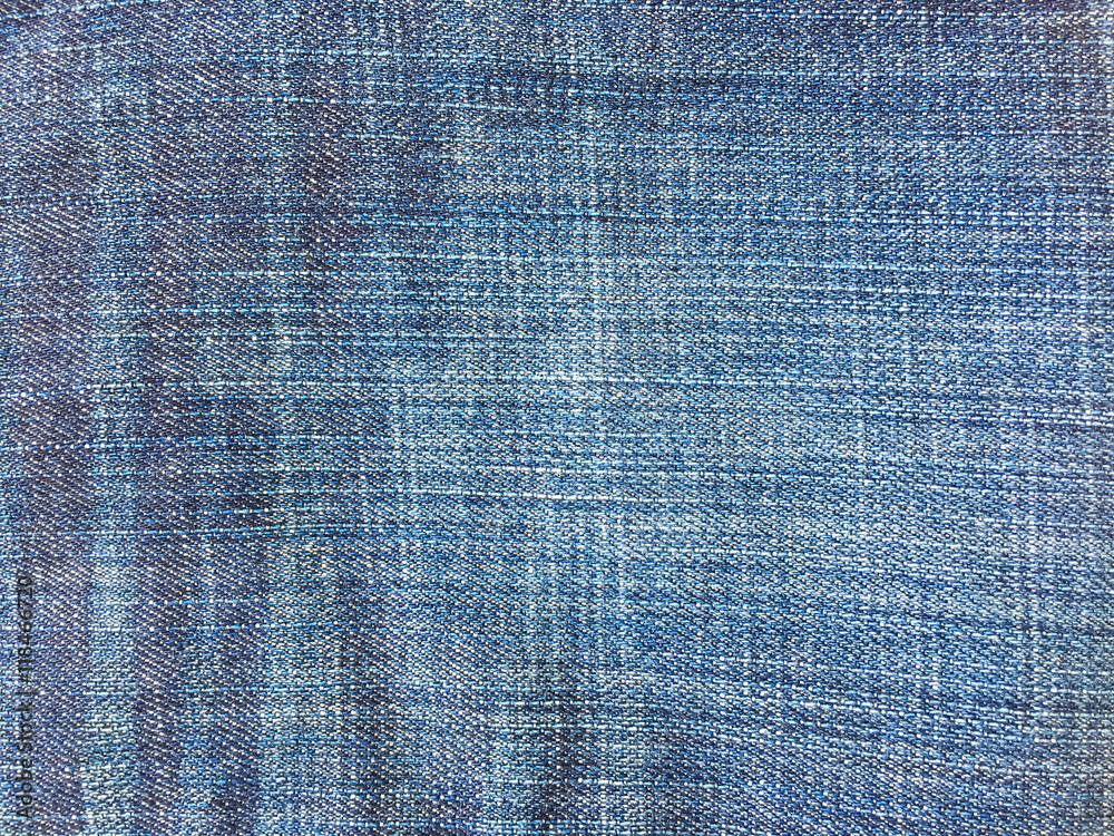 Close up blue jeans background and texture Close up blue jeans background and texture