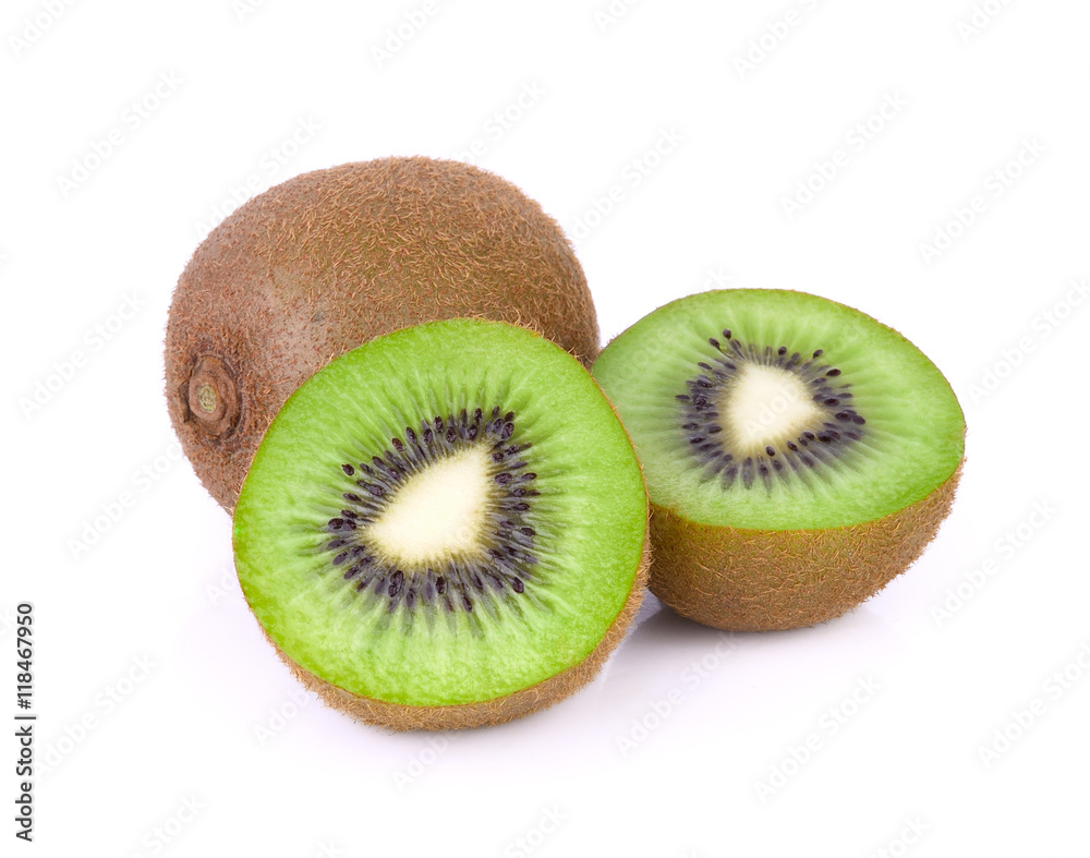 close up fresh kiwi fruit isolated on white background close up fresh kiwi fruit isolated on white background