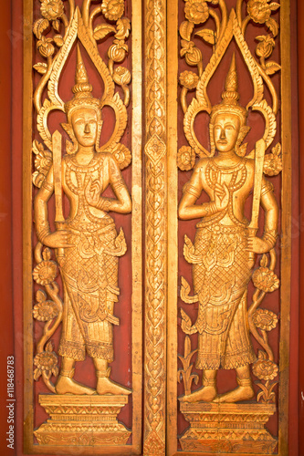 Buddhism Religious Temple Door