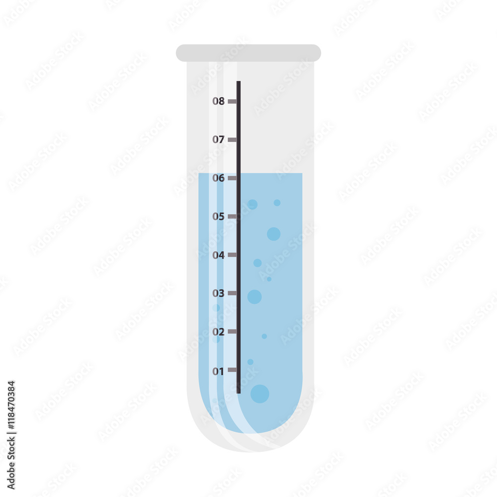 chemistry sample flask glass laboratory science vector illustration isolated chemistry sample flask glass laboratory science vector illustration isolated