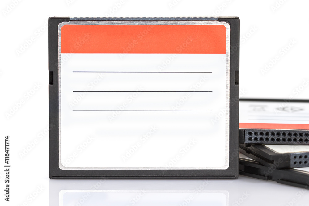 Compact Flash memory card Compact Flash memory card