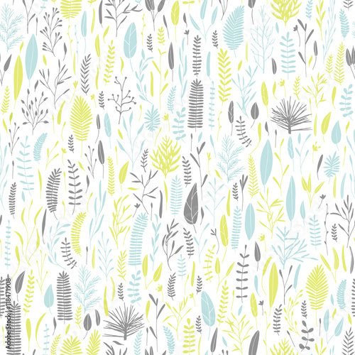 Floral pattern.