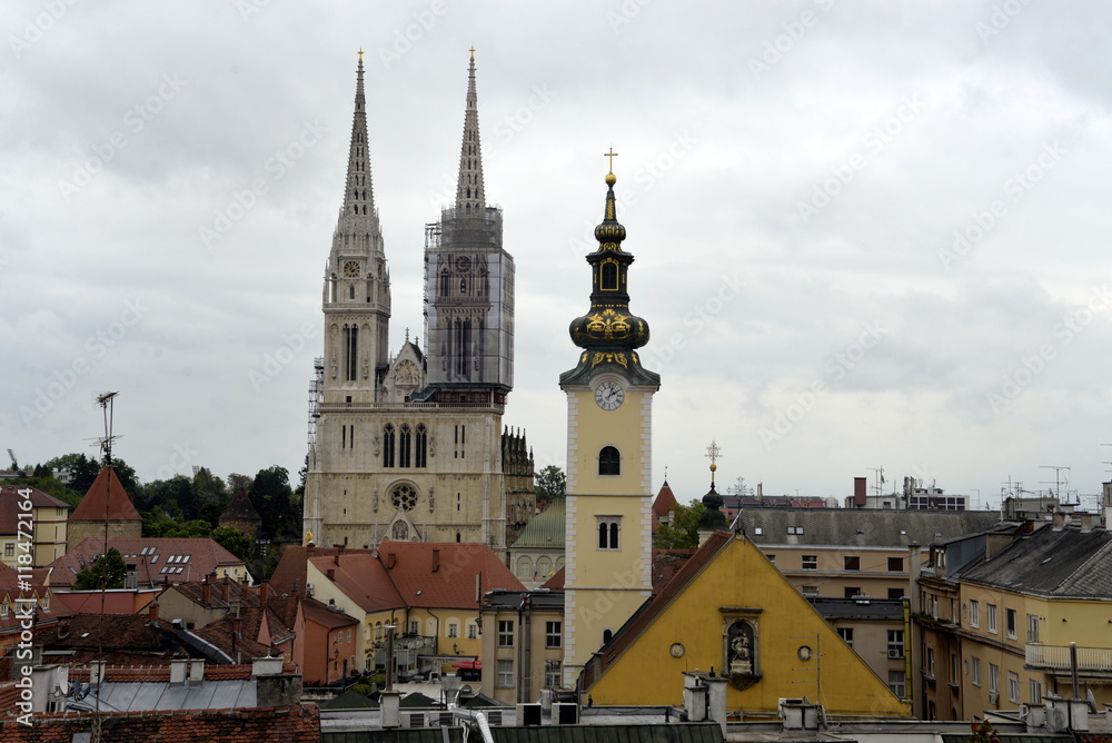 Obraz premium ZAGREB
