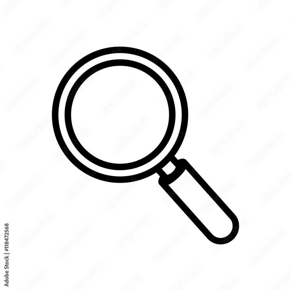 lupe magnifying glass search explore instrument focus examine vector lupe magnifying glass search explore instrument focus examine vector