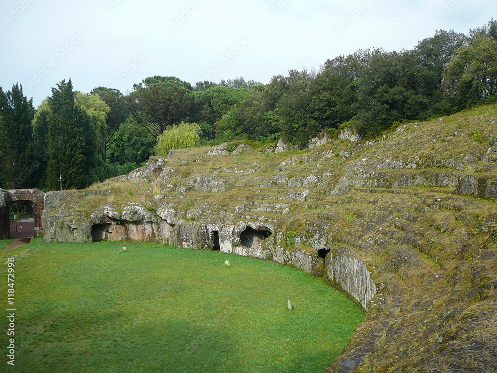 Roman amphiteatre in Sutri