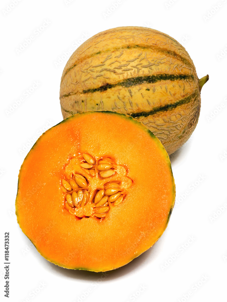 Aufgeschnittene Melone Stock-Foto | Adobe Stock Aufgeschnittene Melone Stock-Foto | Adobe Stock