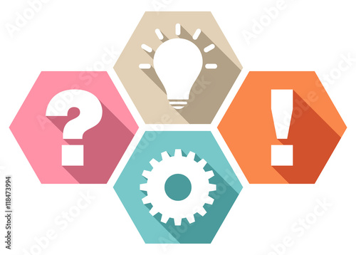 4 Combs Question, Work, Idea & Answer Retro