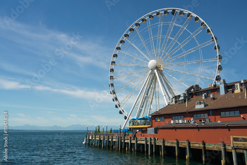Seattle s Ferris Wheel