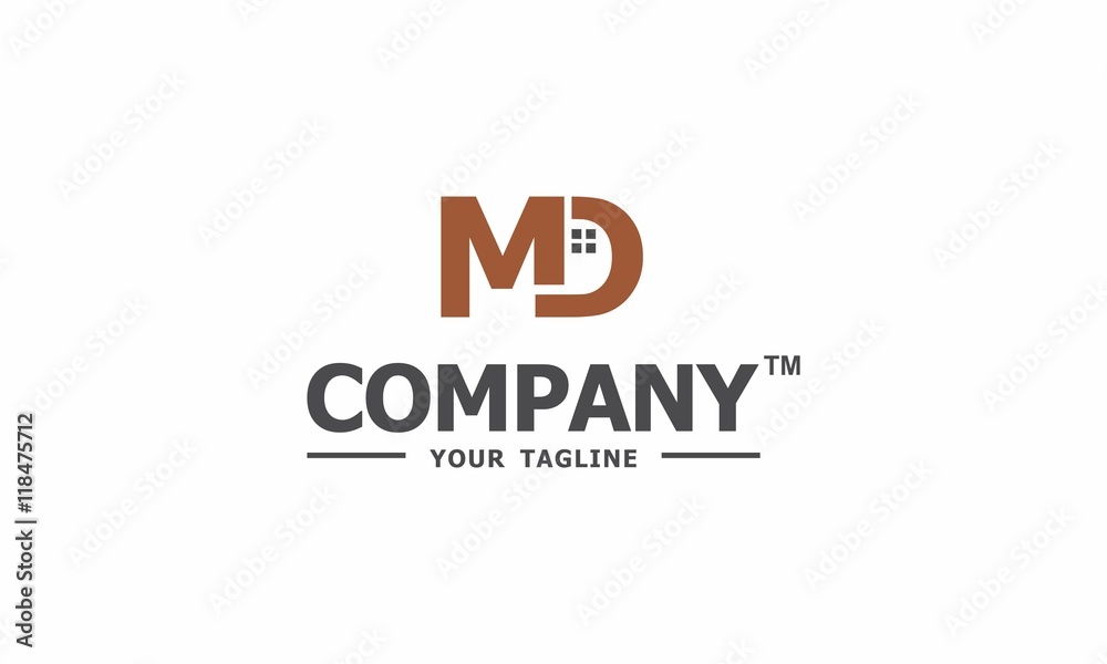 MD logo by OriQ MD logo by OriQ