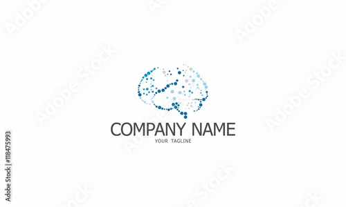 Brain logo by OriQ