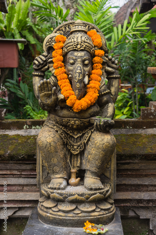 Ganesha statue in Bali, Indonesia Stock Photo Adobe Stock