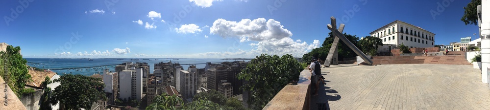Panorama in Salvador