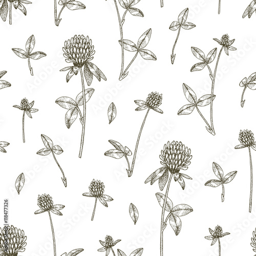 Clover pattern.