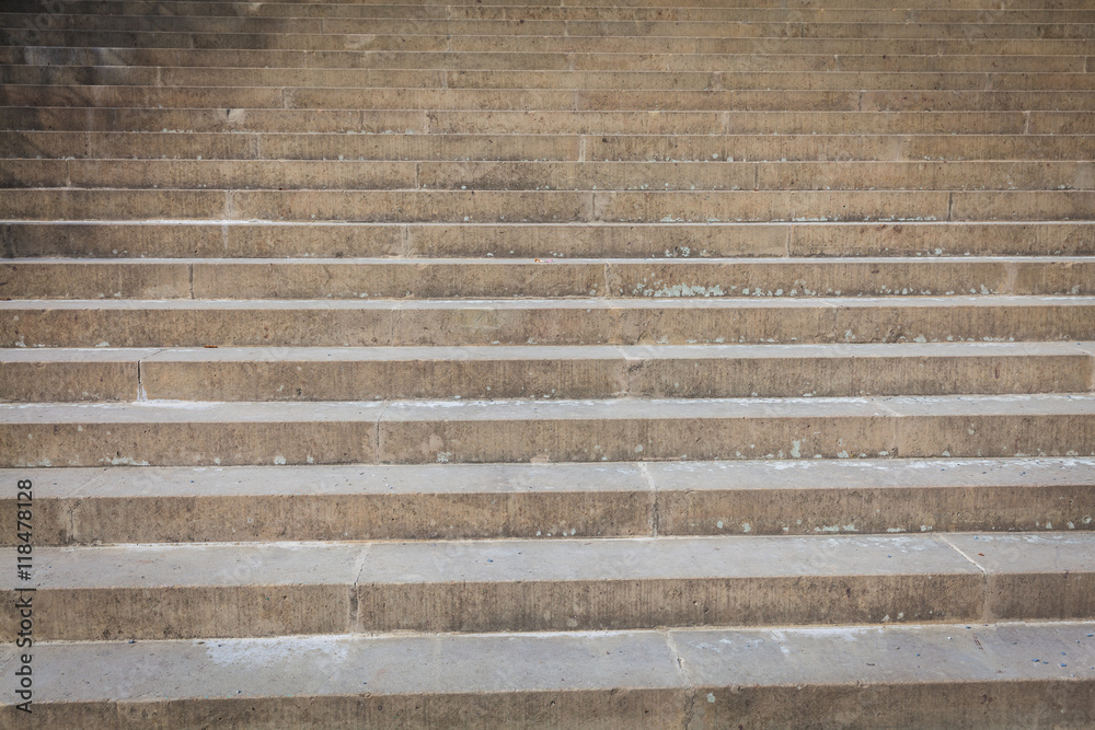 stairs in old city park leading to the castle stairs in old city park leading to the castle