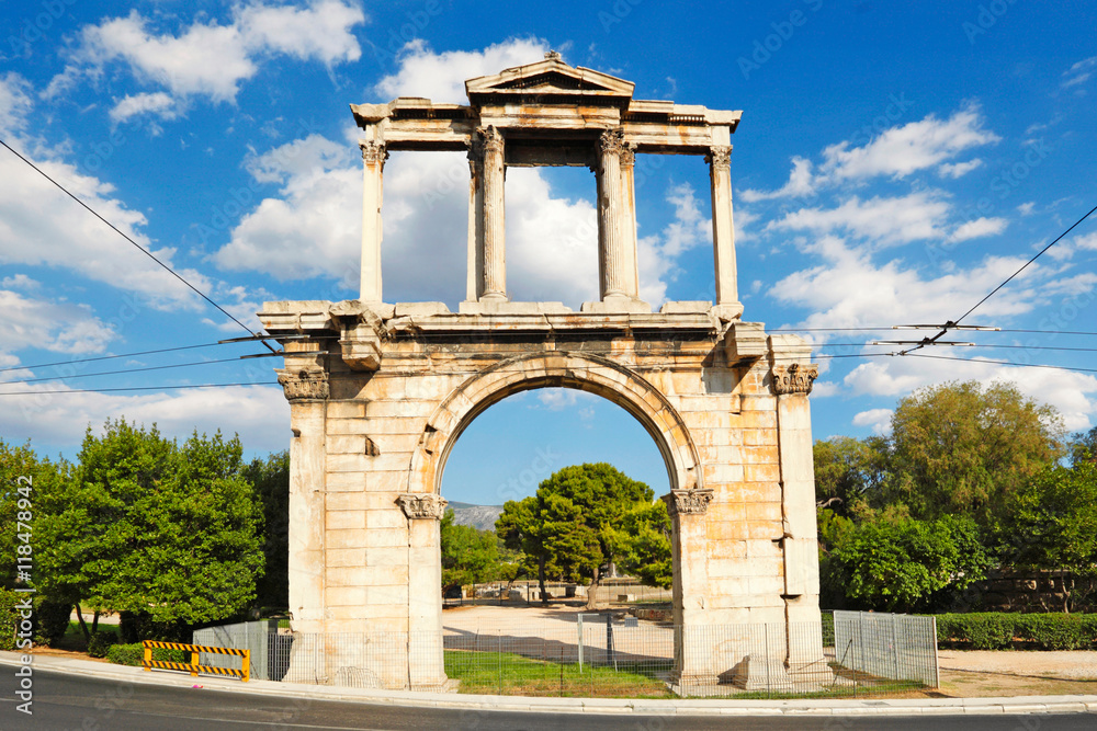 Hadrian's Gate, Greece