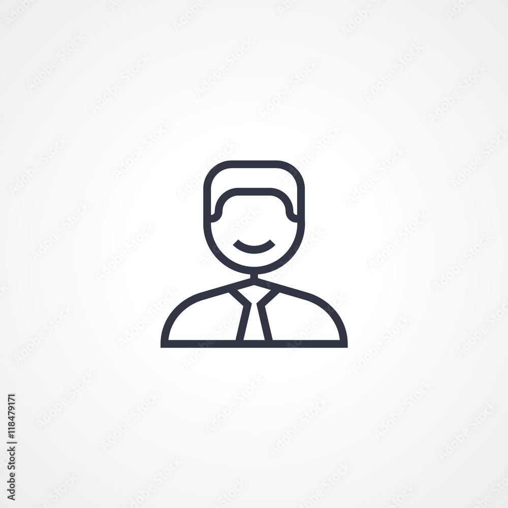 Search Engine Optimizer Icon : people icon Search Engine Optimizer Icon : people icon